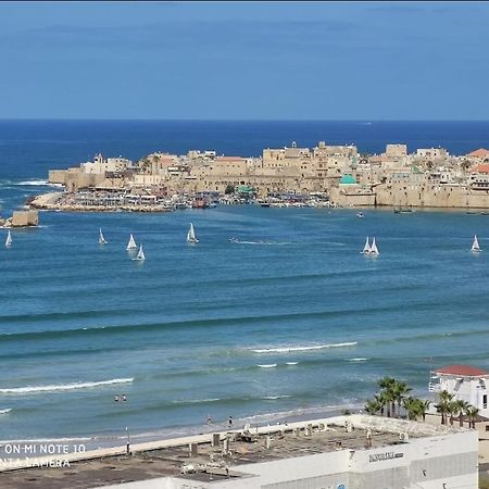 Ferienwohnung Amazing Sea View Old Akko Exterior foto